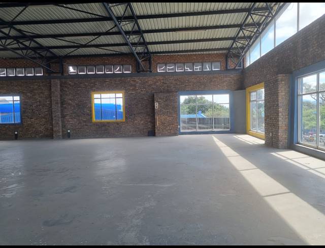 630M² WORKSHOP TO LET IN NELSPRUIT CENTRAL